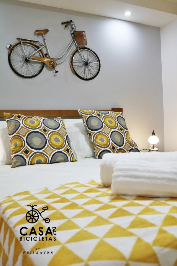 Casa Das Bicicletas Пениши Экстерьер фото