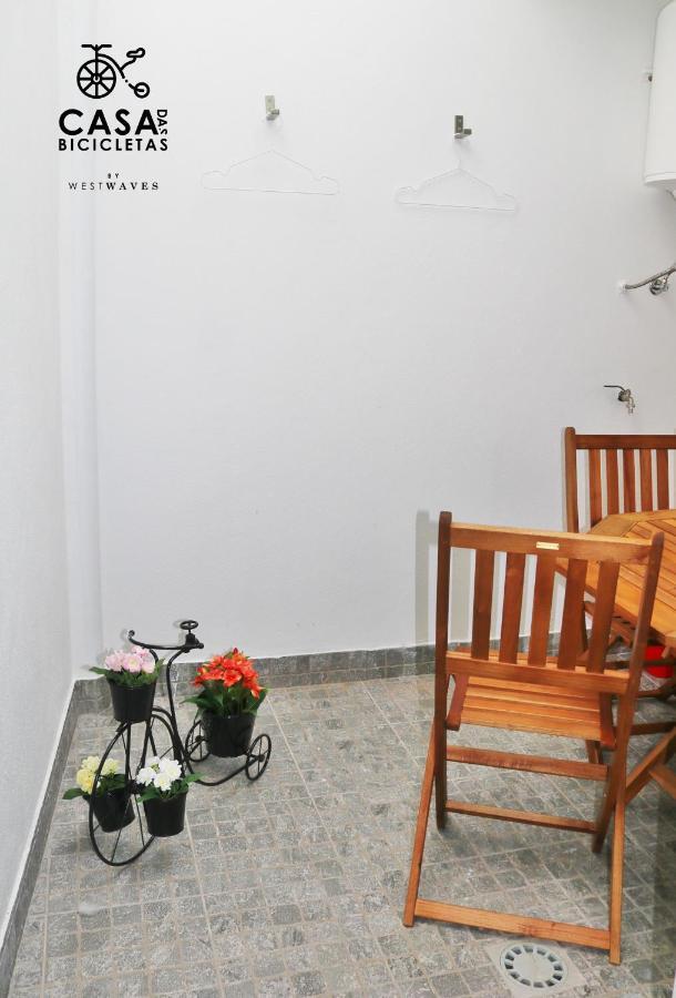 Casa Das Bicicletas Пениши Экстерьер фото