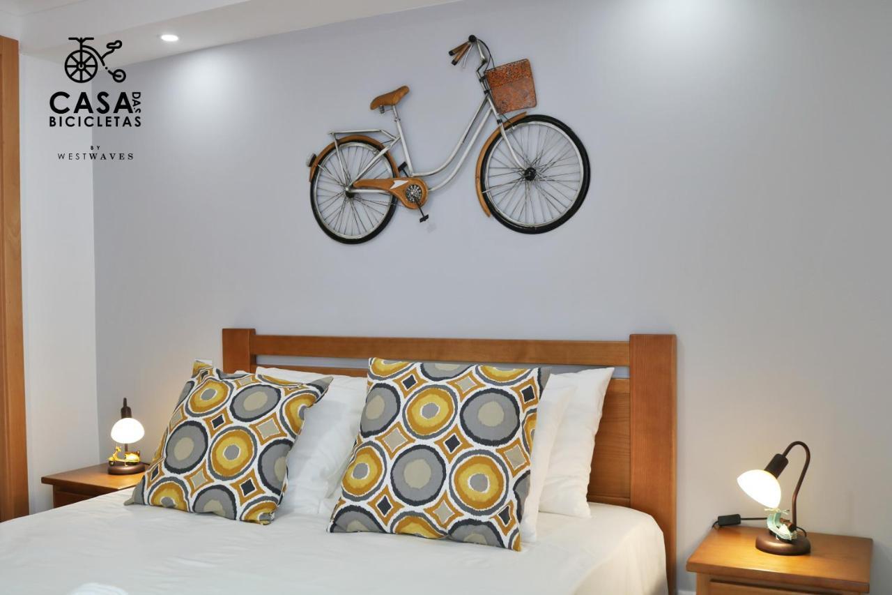 Casa Das Bicicletas Пениши Экстерьер фото