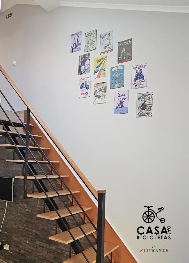 Casa Das Bicicletas Пениши Экстерьер фото